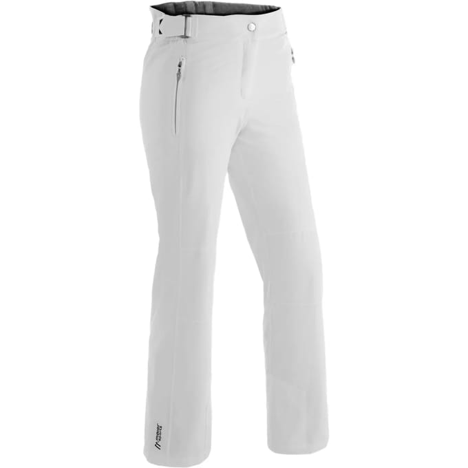Maier Sports Vroni Slim Broek Wit M / Regular Vrouw