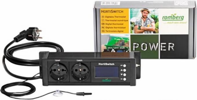 Romberg Thermostaat Horti switch (thermo timer)