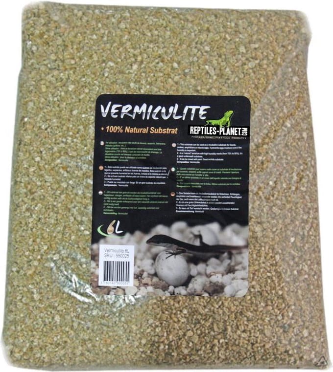 Vermiculite ca 10 Liter