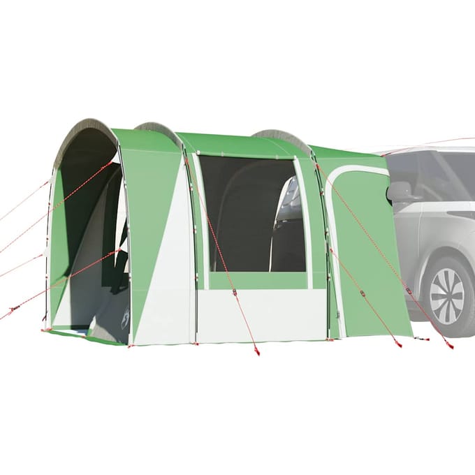 vidaXL - Autotent - 4-persoons - waterdicht - groen