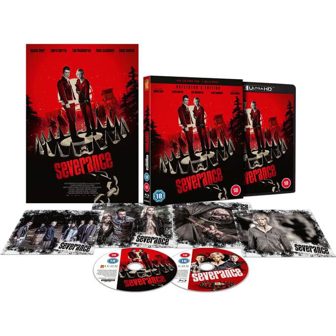 Severance - Collector's Edition - 4K Ultra HD + Blu-ray - Import