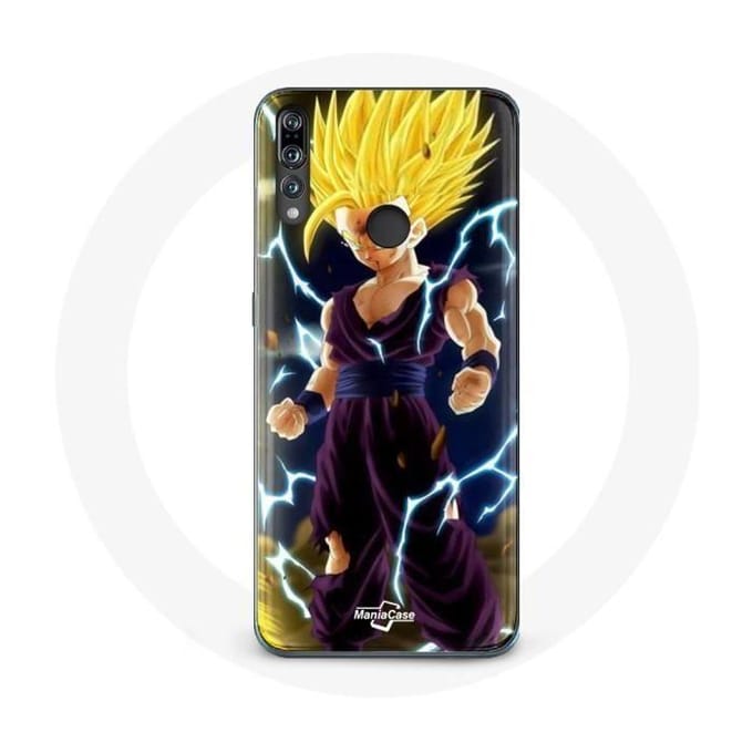 Hoesje voor Huawei p30 lite Dragon ball z Super SSJ2 Gohan