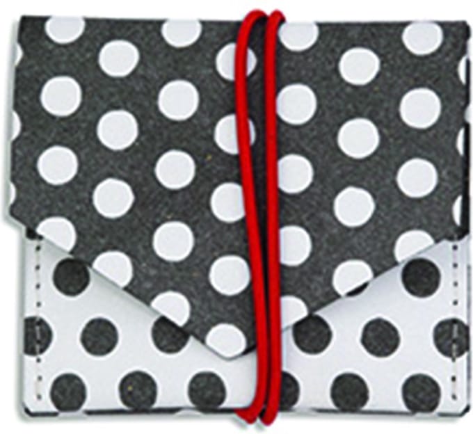 Grijs Paola Navone Opbergmap v