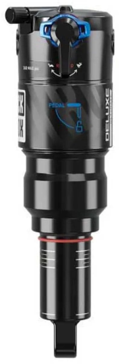 Rockshox Deluxe Ultimate Rct Trunnion/standard C2 Schokdemper Zilver 40 mm / 165 mm