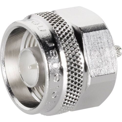 Telegärtner 100023906 100023906 N-connector Stekker, recht 50 Ω 1 stuk(s)