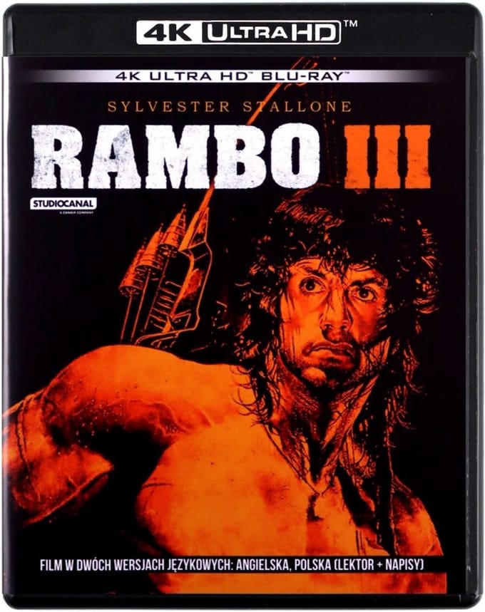 Rambo III [Blu-Ray 4K]