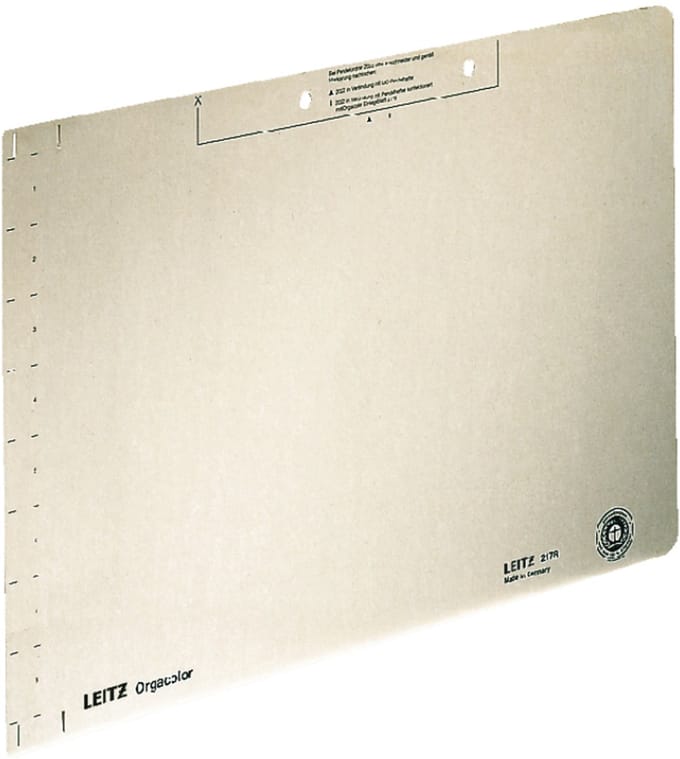 LEITZ inlegvel, (B)323 x (H)224 mm, chamois