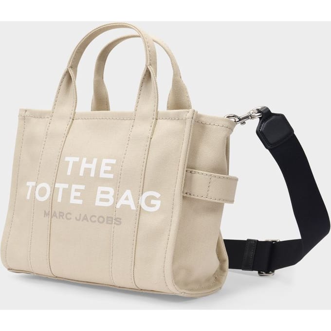 Marc Jacobs De kleine draagtas - - Katoen - Beige