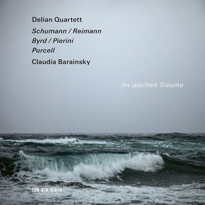 Delian::Quartet, Claudia Barainsky - Im Wachen Traume (CD)