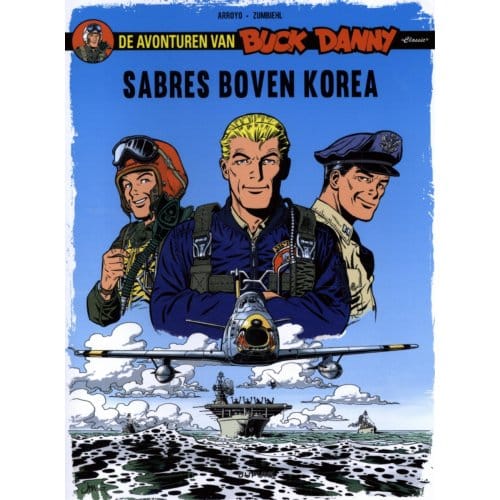 Sabres In Korea - Buck Danny Classic - Frederic Zumbiehl