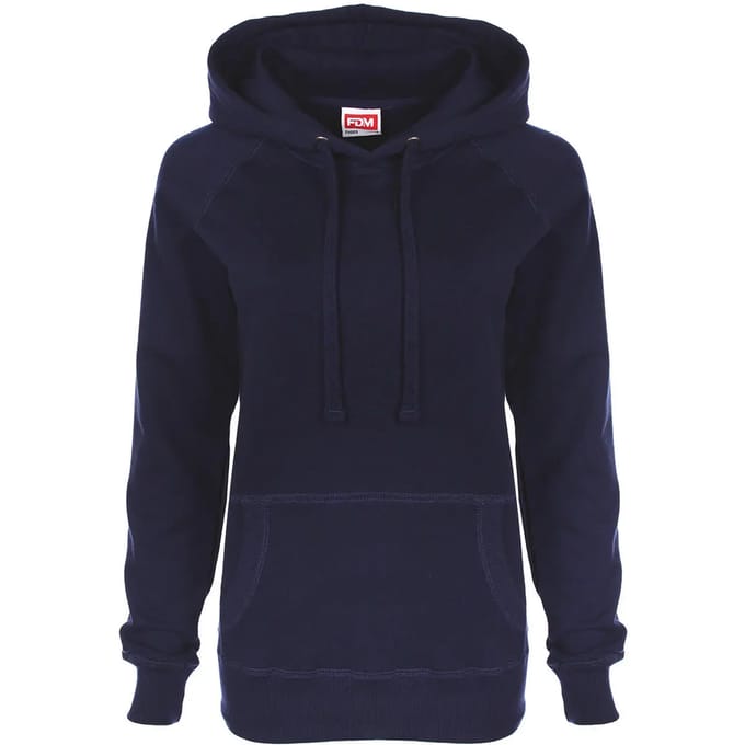 Dames Hoodie FDM Raglan