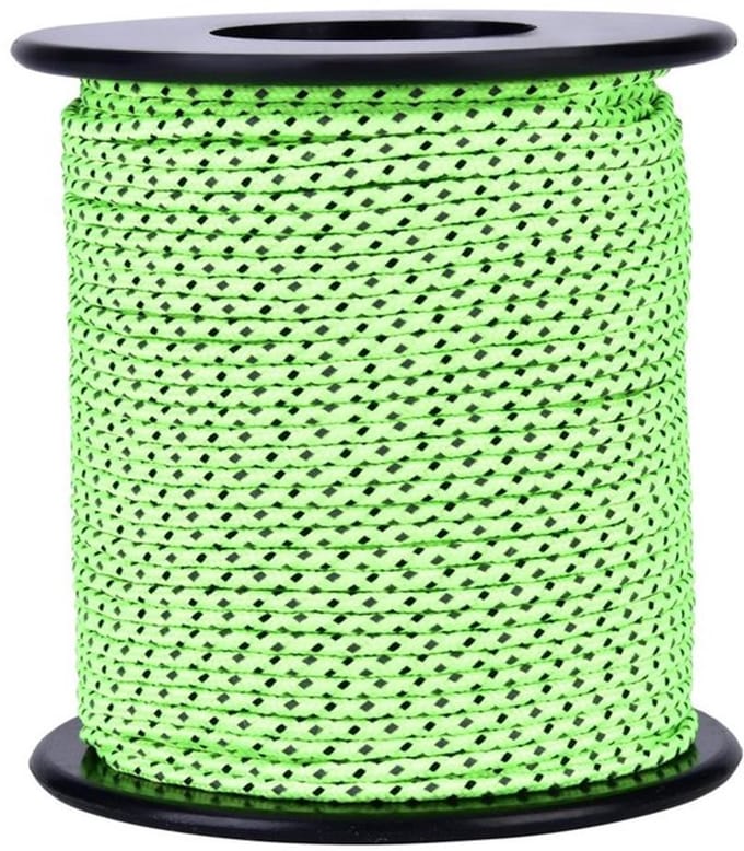Dailygoody - Elastisch Tenttouw - 50 meter - Ideaal voor Kamperen
