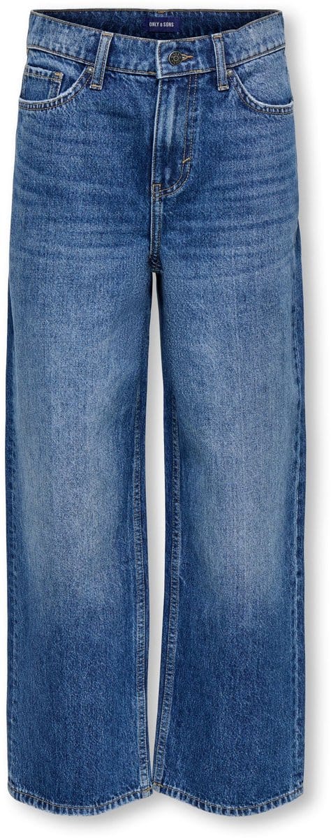 ONLY & SONS JUNIOROSJREMI WIDE DB 8782 AZG DNM NOOSJongens Jeans