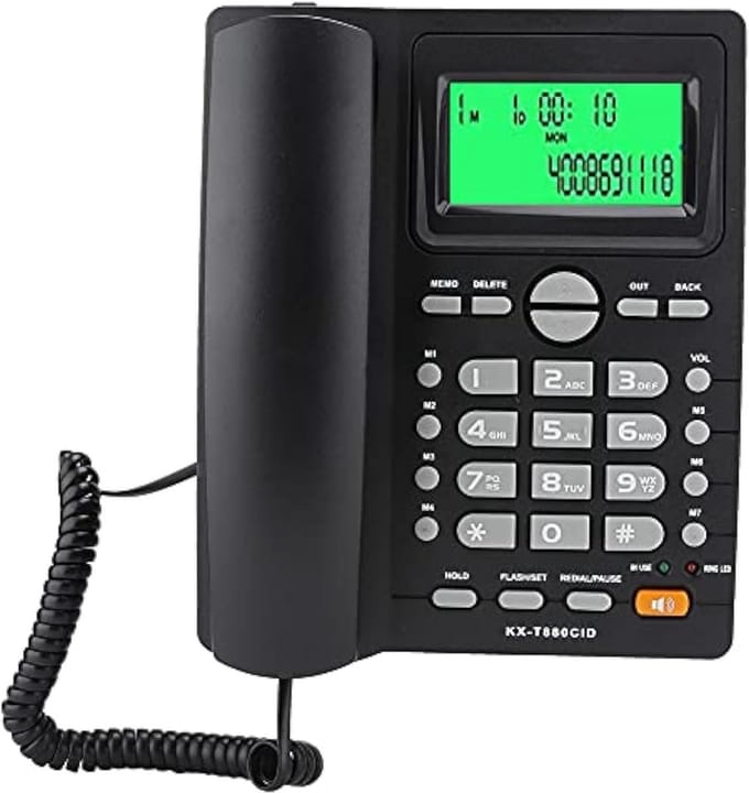 Dailygoods - Vaste Telefoon - Bedrade Telefoon - Nummerweergave