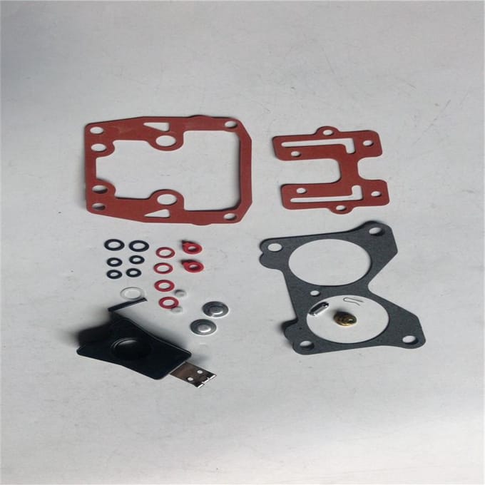 Kit de réparation de carburateur, 2 ensembles, pour Johnson Evinrude V4 85-140 HP gray