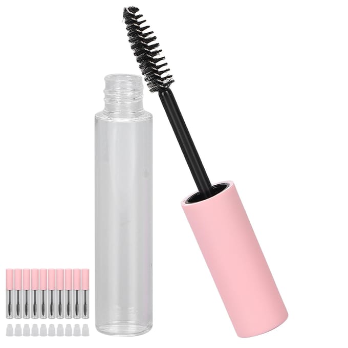 10 stuks 10 ml Lege Mascara Tube Herbruikbare Draagbare Mascara Fles voor Wimpergroeiolie