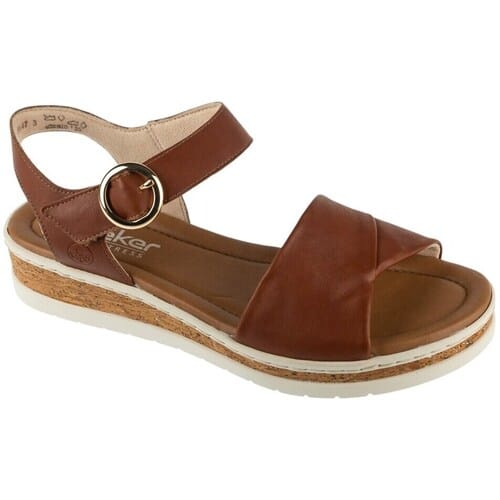 Rieker Sandals, Vrouwen, Bruin, Sandalen, maat: 36