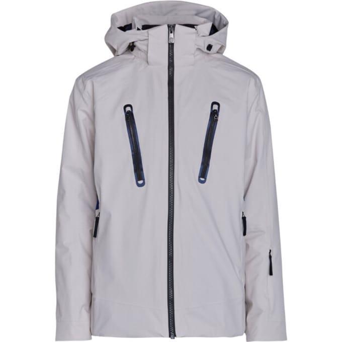 8848 ALTITUDE - apperson ski jacket - Ski jack heren - Wit