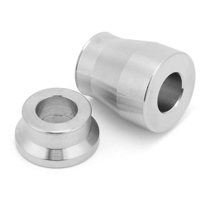 Bague de Roue Avant de Moto Précise Couleur Anodisée Inaltérable Résistante à la Rouille Remplacement Pour KYMCO white