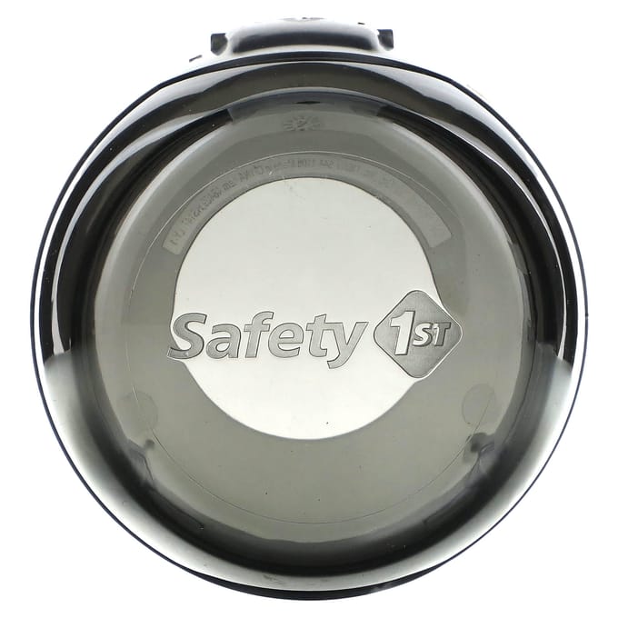 Safety 1st, couvre-boutons de cuisinière, paquet de 5 black