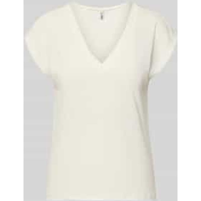ONLY - ONLFREE S/S MOD.V-NECK TOP JRS Dames Top