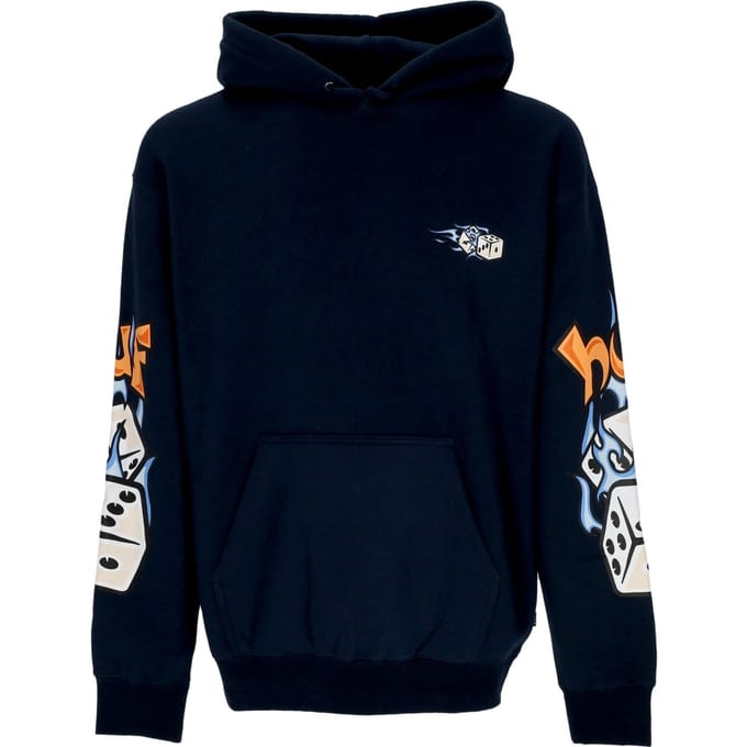 Dicey Po herenhoodie marineblauw