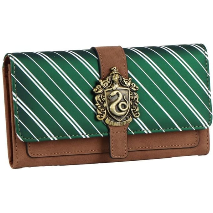 Harry Potter Slytherin Unisex Portemonnee - meerkleurig - Standard