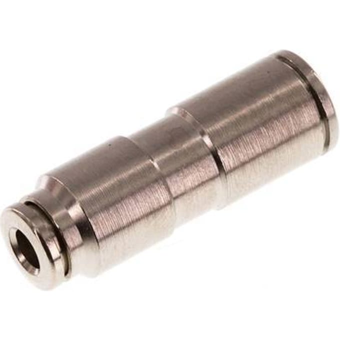 4mm x 6mm Messing Insteekfitting NBR [2 Stuks]