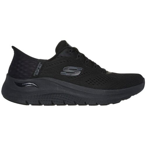 Skechers Slip-ins Arch Fit 2.0 - Easy Chic - Dames Sneakers - Zwart