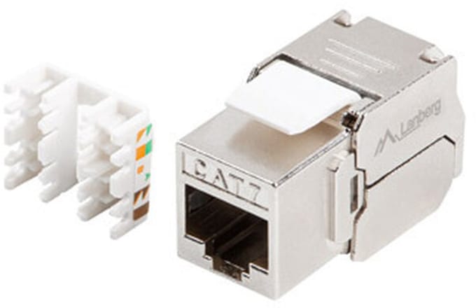 Lanberg - Keystone Module - Toolless - RJ45 - Cat 7 - FTP