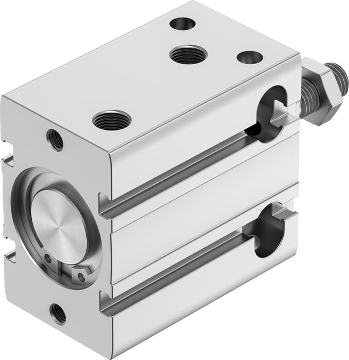 Festo Compacte Cilinder 32mm Boring 20mm Slag Dubbelwerkend - 4828468 - P2D5U