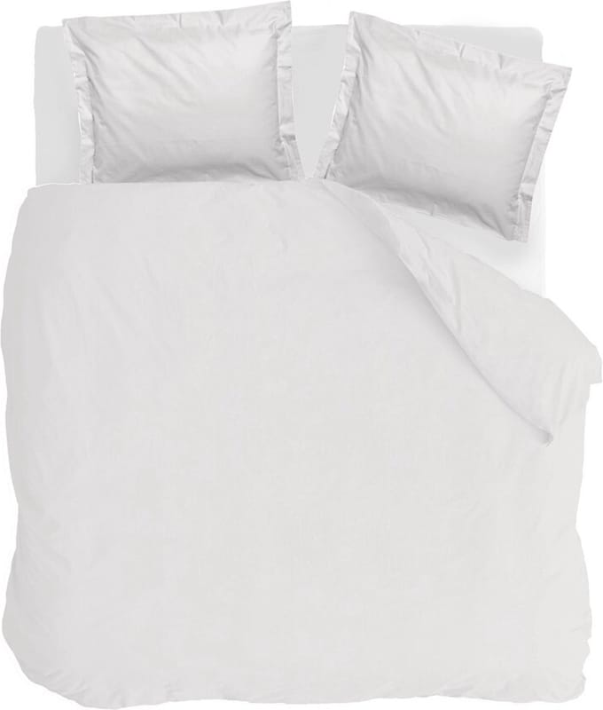 Walra Dekbedovertrek Forever Cotton - 240x220 - 100% Percale Katoen - Wit