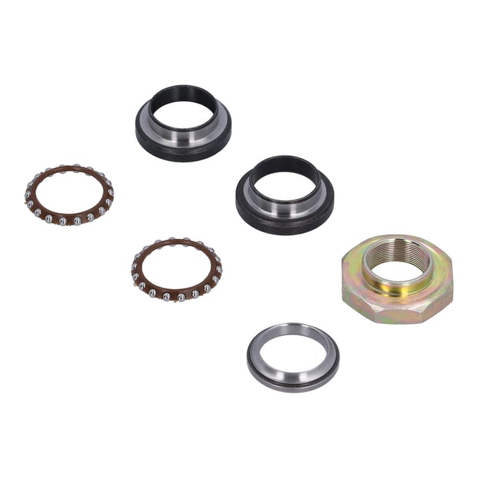 Stuurstang Lagering Ring Kit Accessoires Vervanging voor PW50 1981‑2019 black