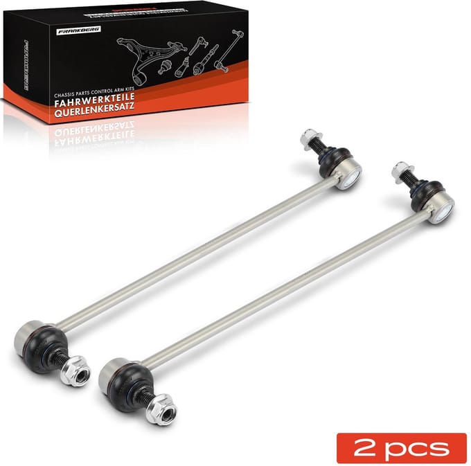 Frankberg 2x stabilisatorstang vooras links rechts voor Benz
