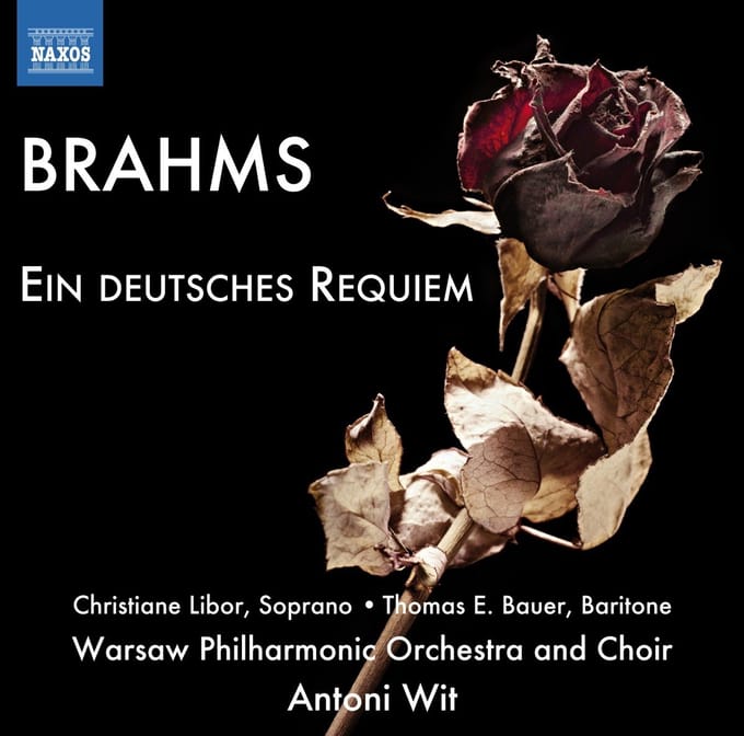 Christine Libor, Thomas E. Bauer, Warsaw Philharmo - A German Requiem (CD)