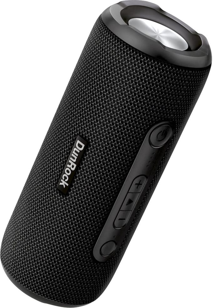 DunRock Vibe - Bluetooth Speaker - Zwart - Sterke bass - draadloze speaker