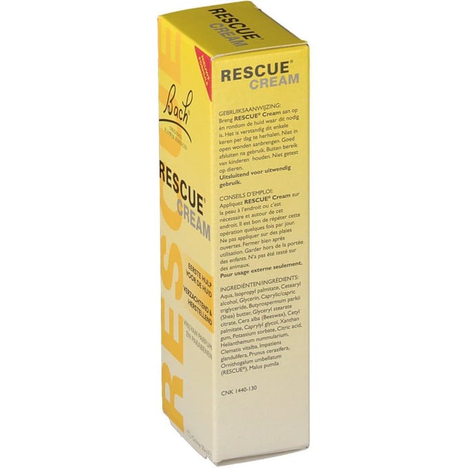 Bach rescue  klein - 30 gr - Bodycrème