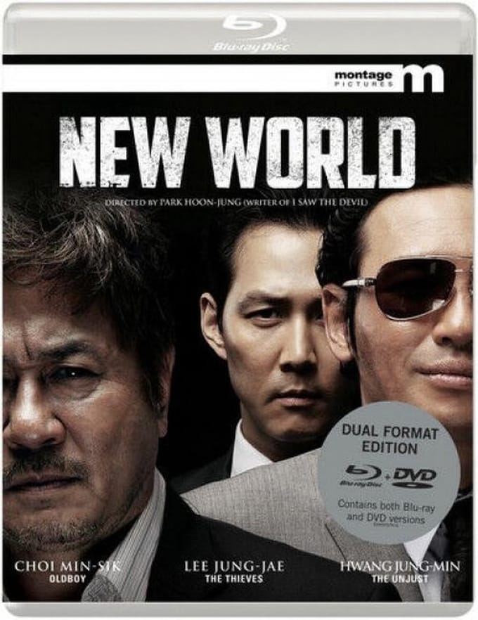 New World (dual Format) (Import)