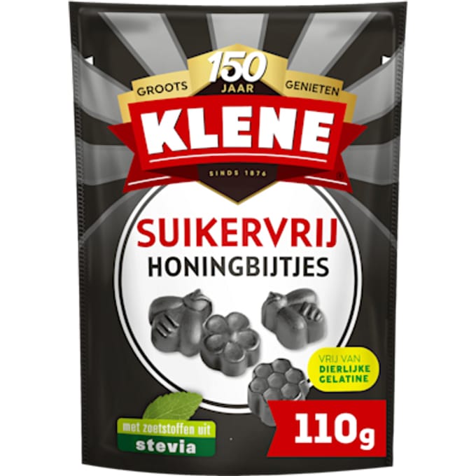 Klene Honingbijtjes - suikervrij - 110g