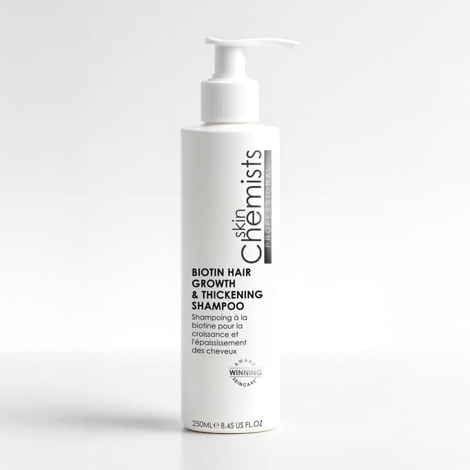 skinChemists Biotine Shampoo voor Haargroei en Verdikking 250ml