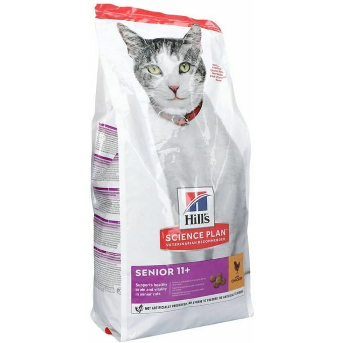 Science Plan Feline Senior 11+ Chicken 3kg