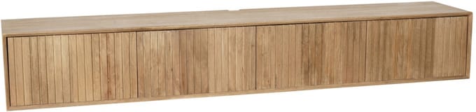 Starfurn - Zwevend tv-meubel Madison 200 cm - naturel