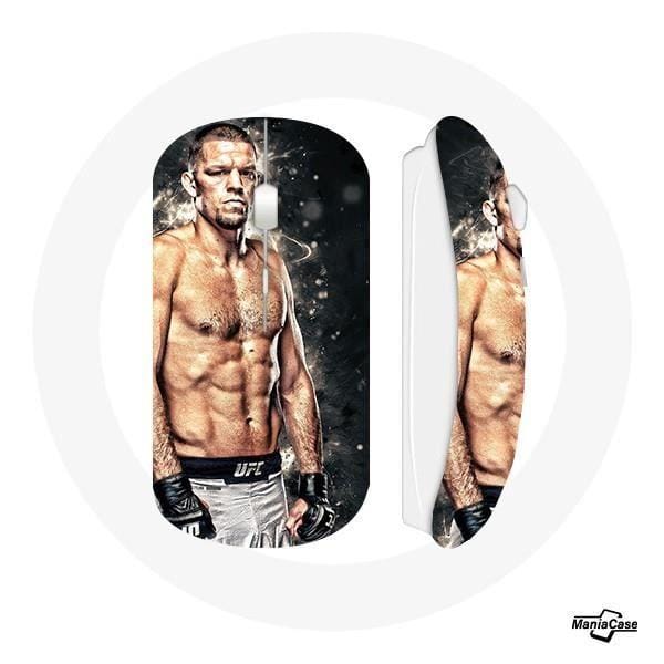 Souris Nate Diaz pratiquant d'arts martiaux mixtes Sans Fil