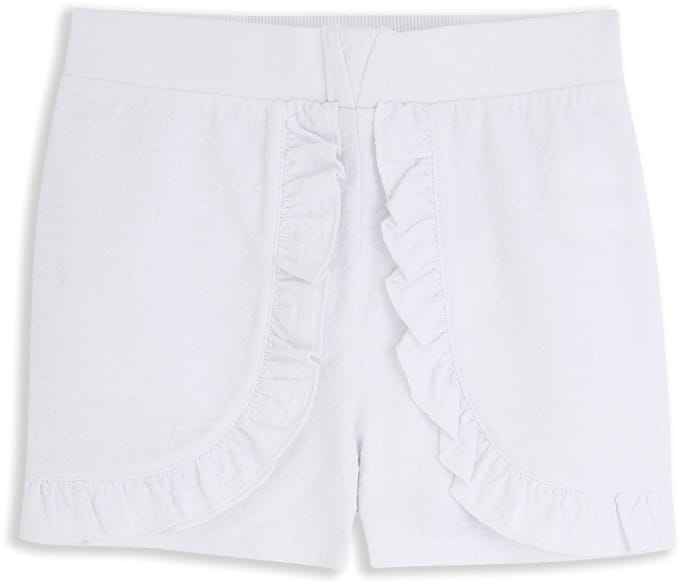4PRESIDENT Korte broek Meisjes Short - White - Maat 92
