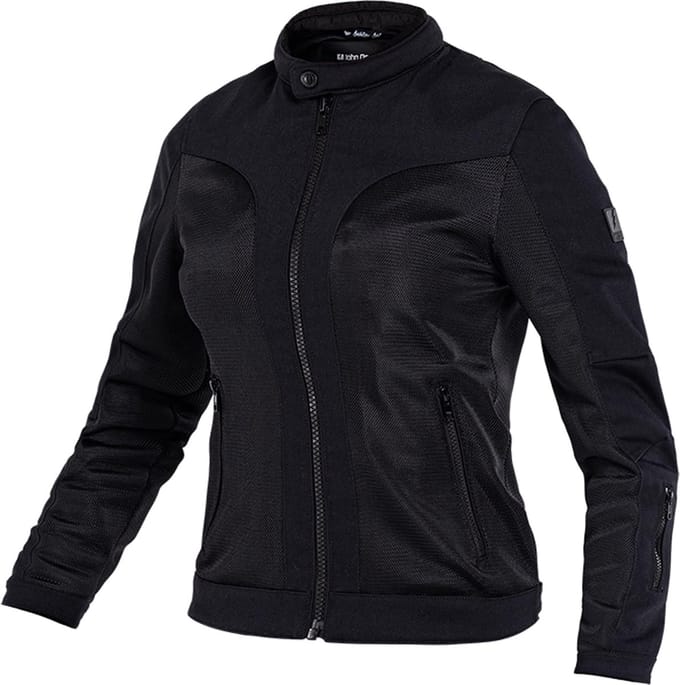 John Doe Aero Mesh Dames geperforeerde motorfiets textieljas - Maat 2XL -