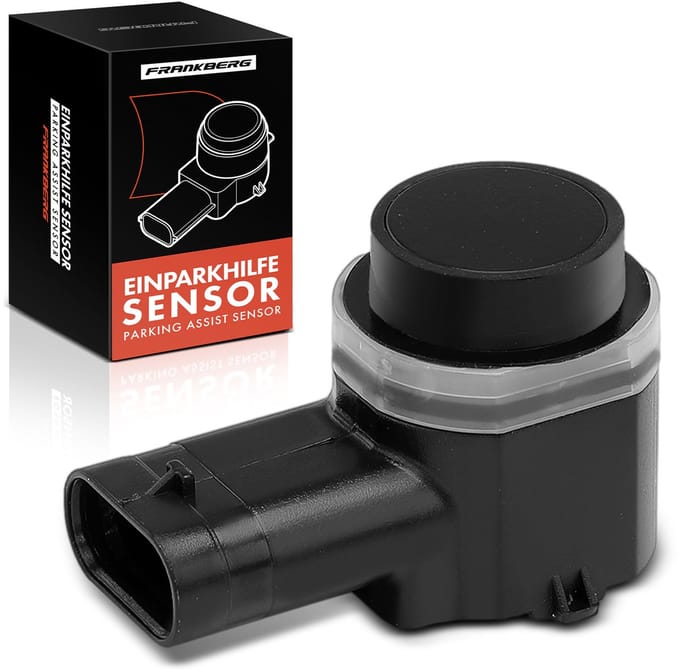 Frankberg 1x Parksensor PDC Sensor Voor en Achter voor VW