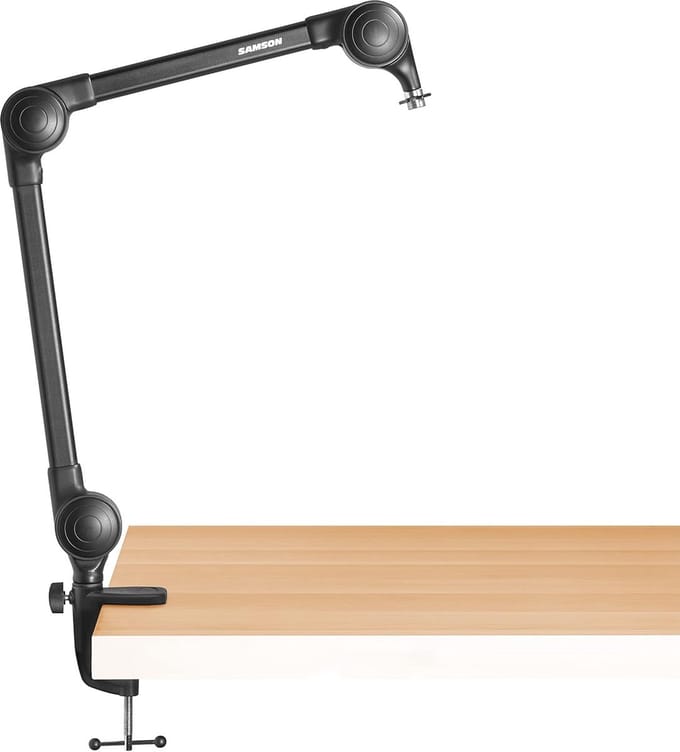 26 inch microfoon boom arm voor podcasting en streaming
