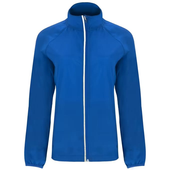 Roly Dames/Dames Glasgow Packaway Slim Windjack (Koningsblauw)