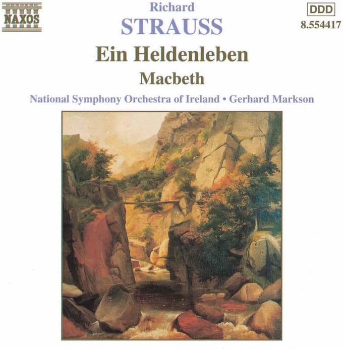 National Symphony Orchestra Of Ireland, Gerhard Markson - Strauss: Ein Heldenleben | MacBeth (CD)