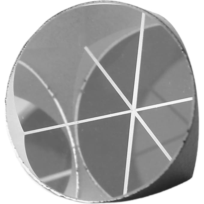 Prisme Cube d'Angle 12.7mm Verre Optique Station Totale Accessoire Prisme Cube d'Angle pour Remplacement